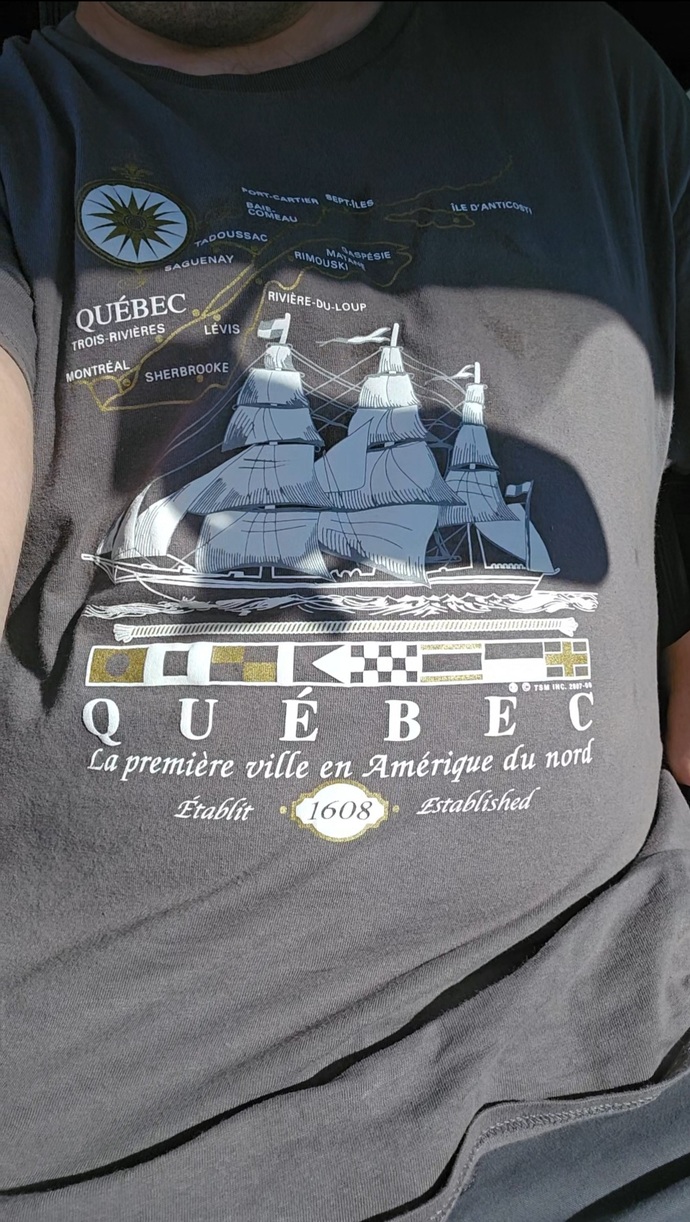 What do you guys think of my new favorite shirt?