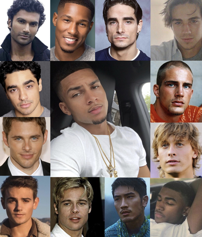 What facial features do you find the most attractive on the opposing sex?