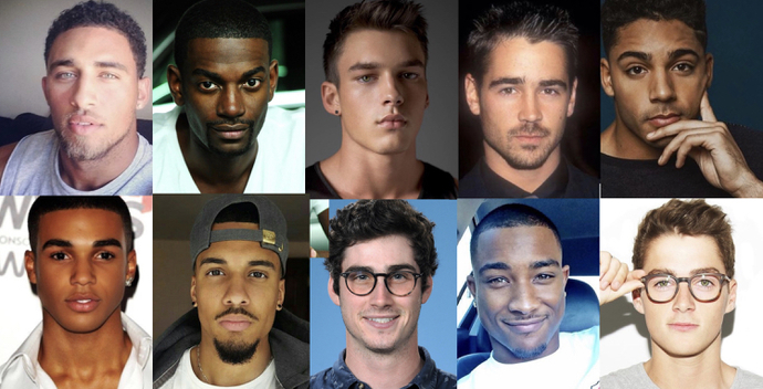 What facial features do you find the most attractive on the opposing sex?