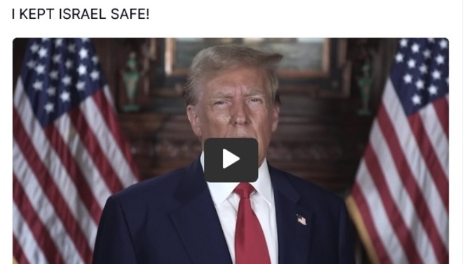 Is Trump the ONLY PRESIDENT whom can PROTECT ISRAEL?