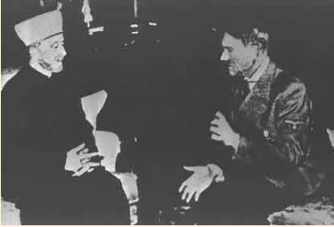 Are you aware that the Arab/Palestinian Muslim terrorists had a direct alliance with Adolph Hitler who funded them to commit atrocities against Jews?