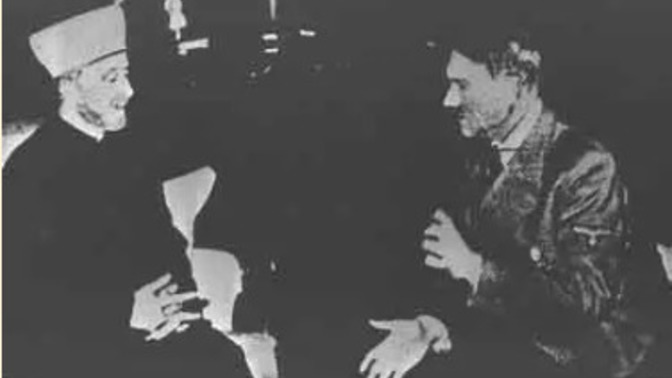 Are you aware that the Arab/Palestinian Muslim terrorists had a direct alliance with Adolph Hitler who funded them to commit atrocities against Jews?