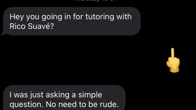 Guys, why would a guy ask about a guy you (a girl) are seeing and sexually joke about the guy and you?