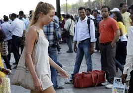 Why do men feel entitled to stare at women?