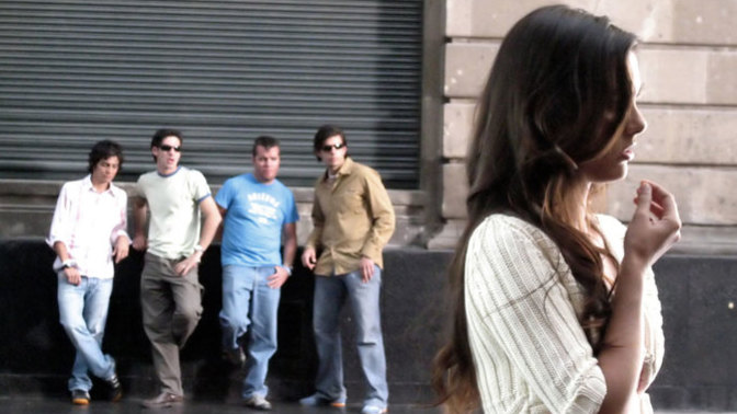 Why do men feel entitled to stare at women?