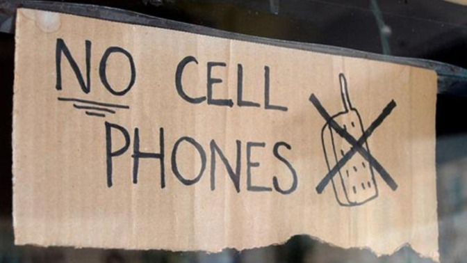 What Is One Place Where You Wish Cell Phones Or Mobile Phones Were Banned?