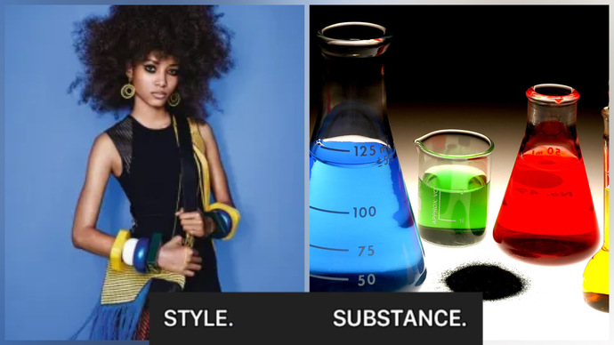 Would you rather have more Style or Substance?