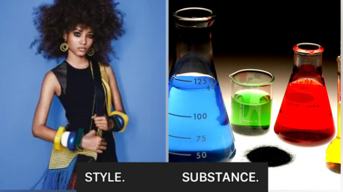 Would you rather have more Style or Substance?