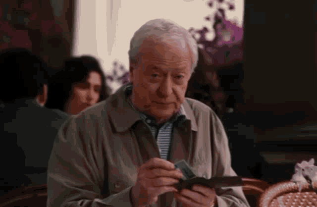 Michael Caine has announced his retirement from acting! Which of his roles are your favorites?