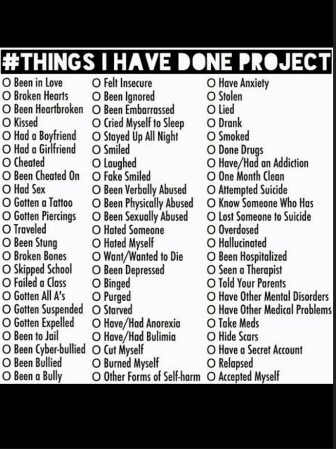 Blank form