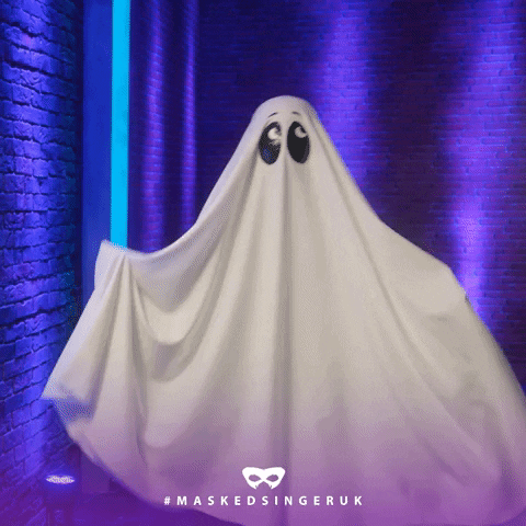 Is it normal to sent a picture of a ghost to everyone who ghost me?