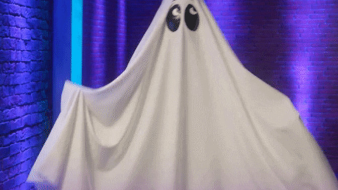 Is it normal to sent a picture of a ghost to everyone who ghost me?