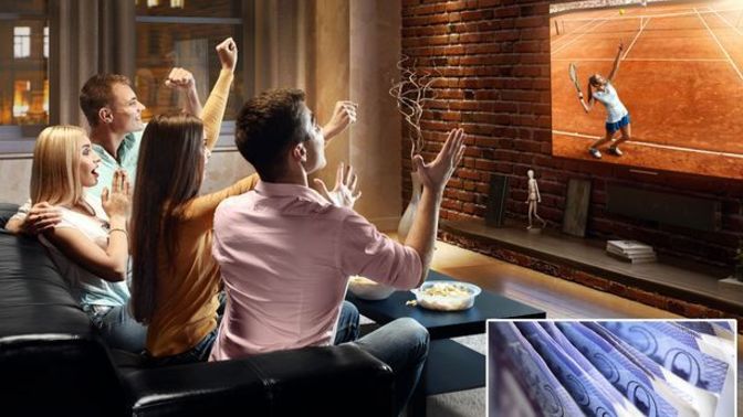Guy and Gals, is it manly for men to watch sports on TV?