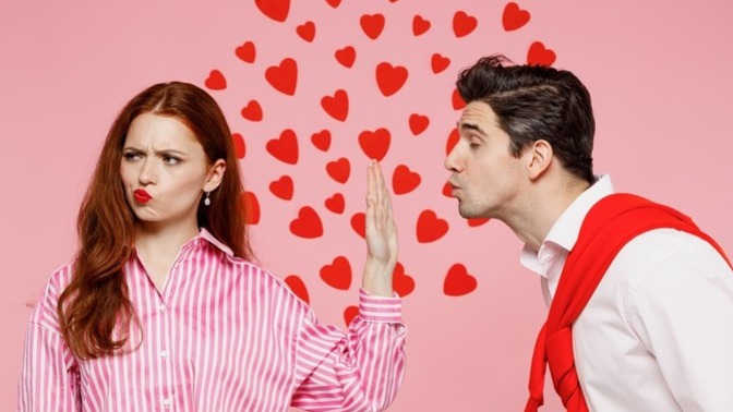 How do I prevent men from asking me out?