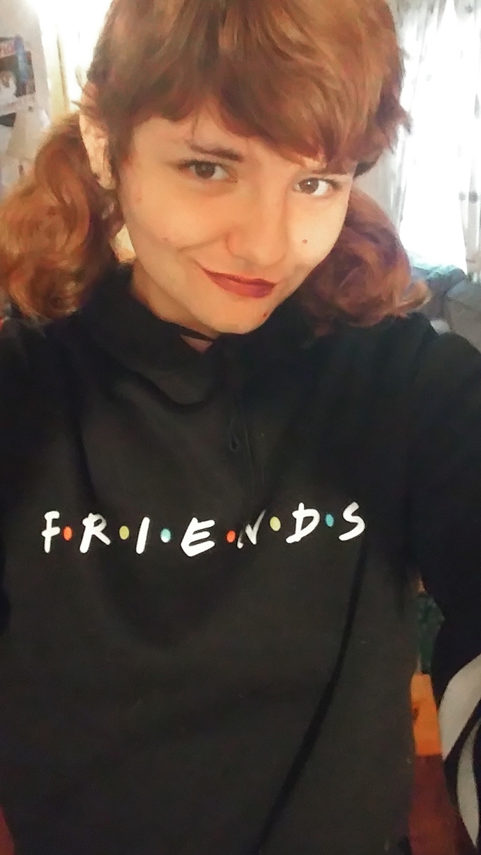 What is the best hair style for my hair? I stress cut my hair off, any advice?(if someone says just dont do it I swear lol) ?