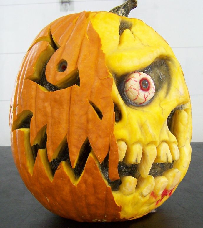 How do you decorate your Jack o Lanterns?