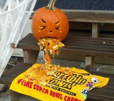 How do you decorate your Jack o Lanterns?