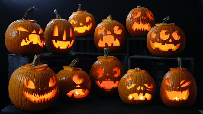 How do you decorate your Jack o Lanterns?