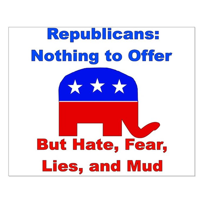 Are Republicans becoming the party that hates other Americans?