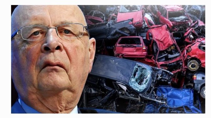 Do you support Klaus Schwab and his mission to end car ownership?
