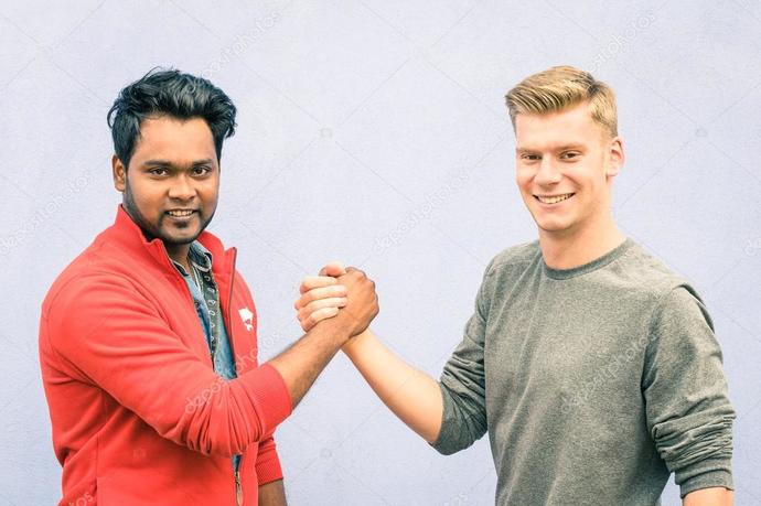 How come Indians in general even in a Western country tend to be super racist to blacks?