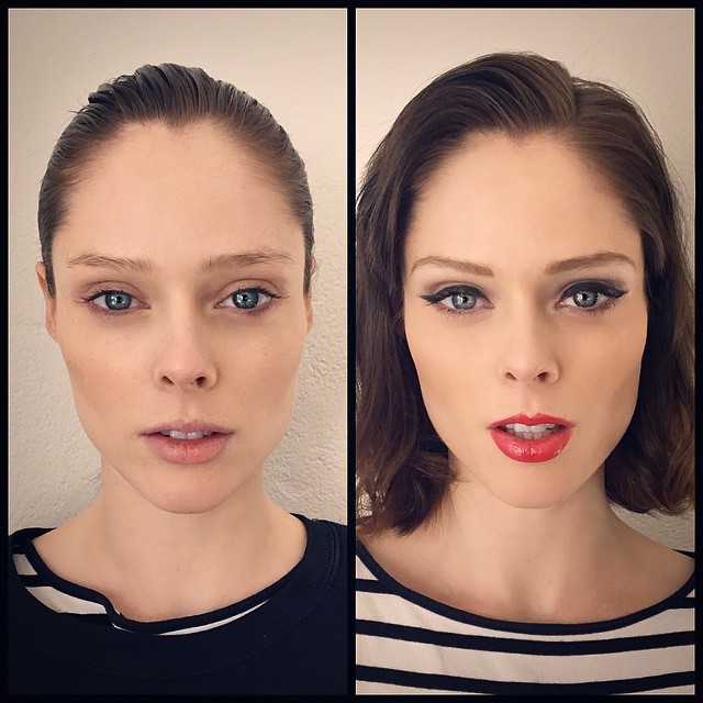 Do guys like natural girls or girls who wear make up?