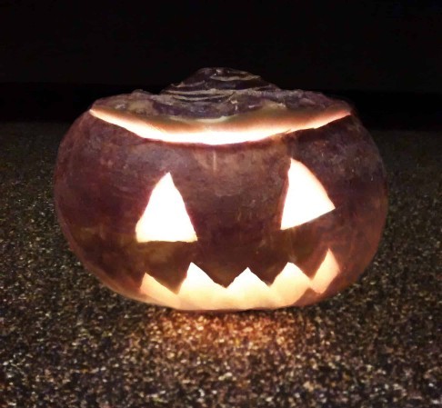 This Halloween why not try a delicious turnip?