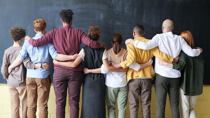 Could hugs change the world and end war?