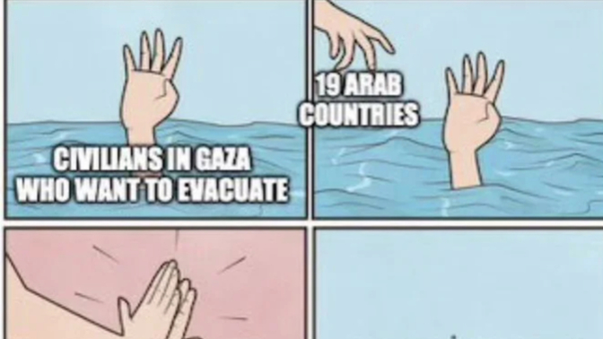 You think a Muslim coalition will attack Israel?