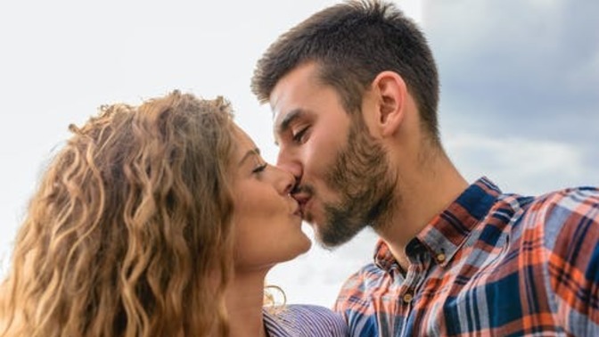 How did you feel when you kissed for the first time?