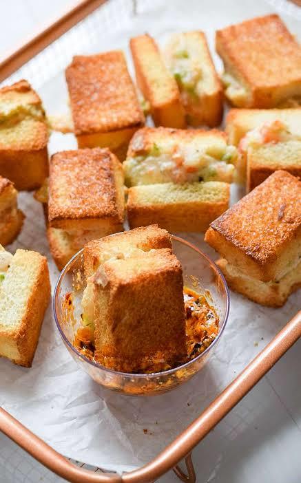 Have you ever eaten shrimp toast?