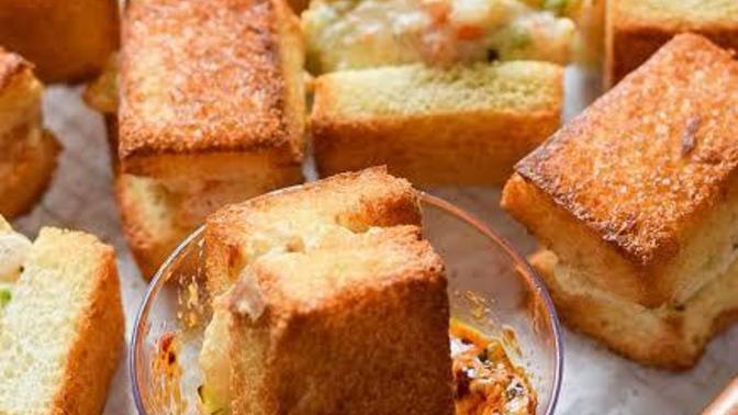 Have you ever eaten shrimp toast?