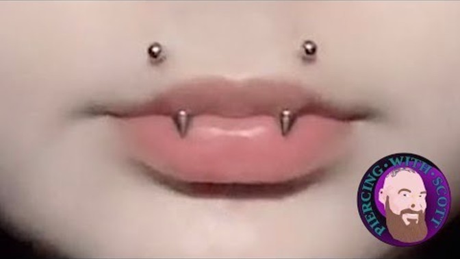 What do you think of these piercings?