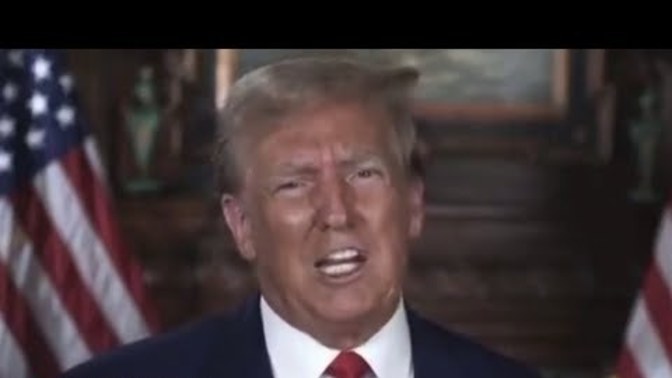Is Trump winning people over with his highly intellectual & insightful speeches; which will go down in America History as being the "Best Ever"?