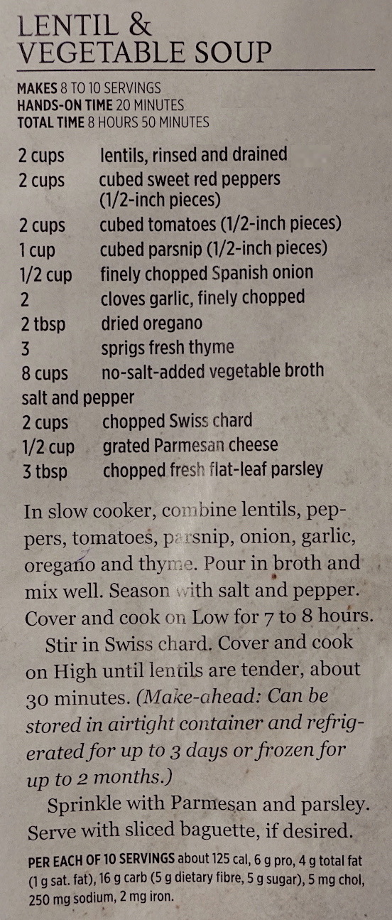 Bought a new slow cooker, any recipe suggestions?