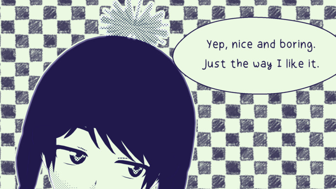 Do you equate nice with boring in your eyes?