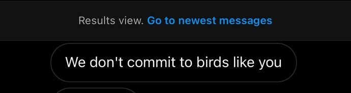 Why would he say all this when mad because I turned him down then proceed to ask me out again. Thoughts?