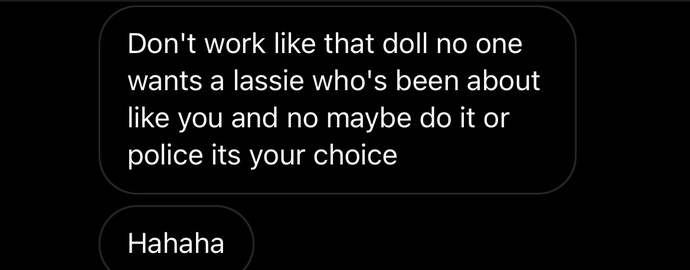 Why would he say all this when mad because I turned him down then proceed to ask me out again. Thoughts?