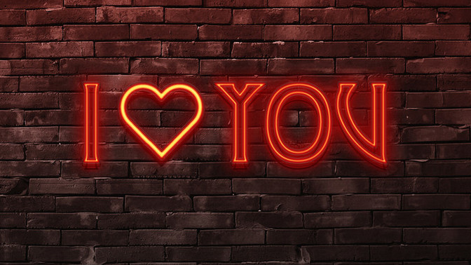 How often do you need to hear the words "I love you," from your partner?