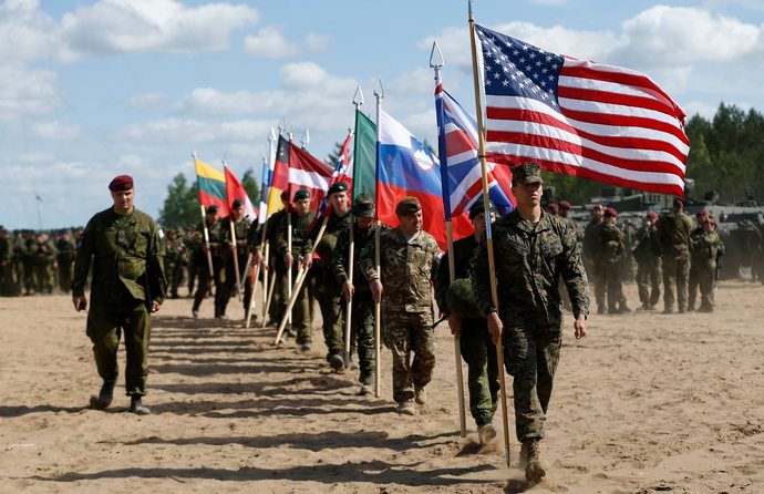Biden shows no fear and the US shows strength but if Biden is killed then war will rage