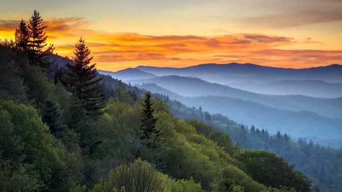 Which landscape do you find more beautiful?