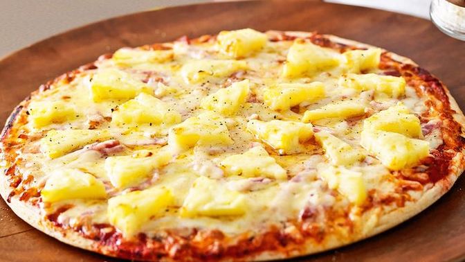 Are you for or against the idea of pineapple on pizza?