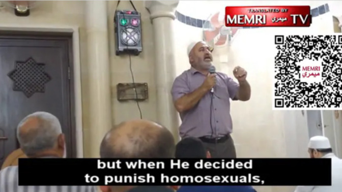 Democrats claim to support gay/transexual people. So then why do they support Palestinians whose "scholars" support brutally murdering LGBTQ+ people?