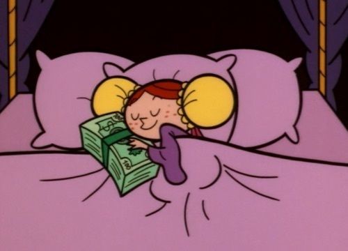 Do you think you will be happier if you have milllions of dollars cash?
