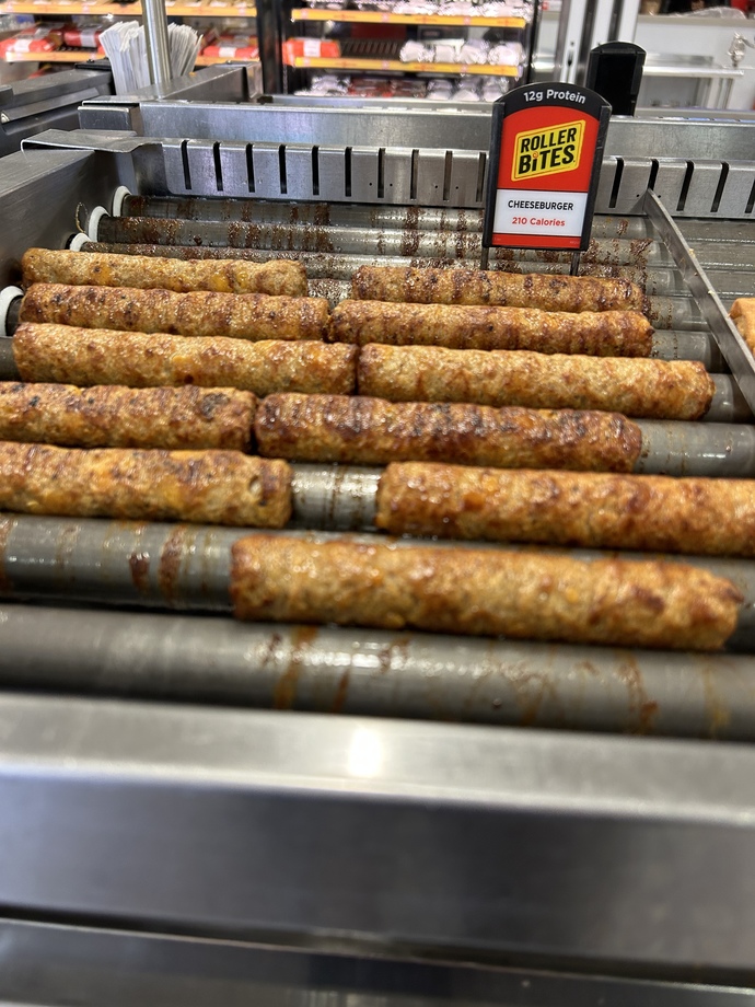 Do you like cheeseburger tubes?