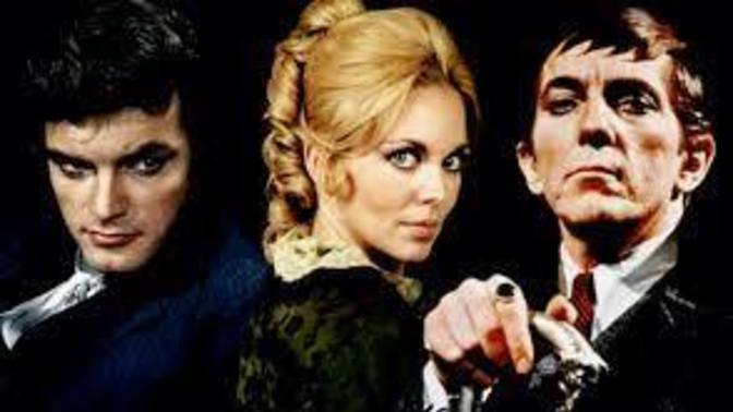 Has Anyone Ever Watched the Reruns of Dark Shadows from Long Ago?
