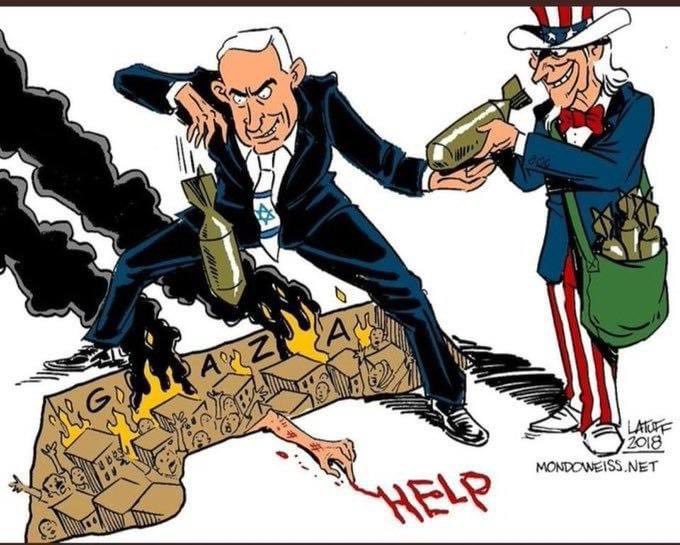 Who has ever bombed a hospital?