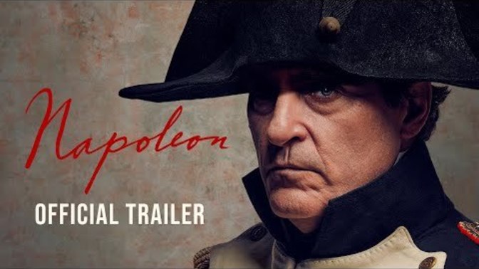 Will you be going to see Ridley Scott's film about Napoleon?