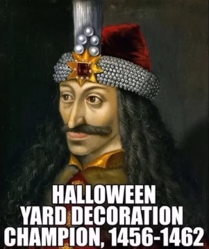 Do you decorate the house for Halloween?