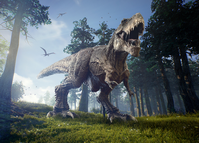 If you were a Dinosaur, which would you be?